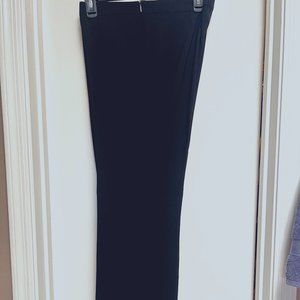Boss - Tulea Side Zip Boot Cut Wool Trousers-US Size 8